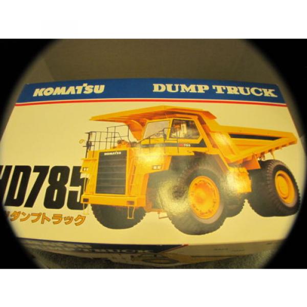 KOMATSU HD785 DUMP TRUCK DIECAST #12 image