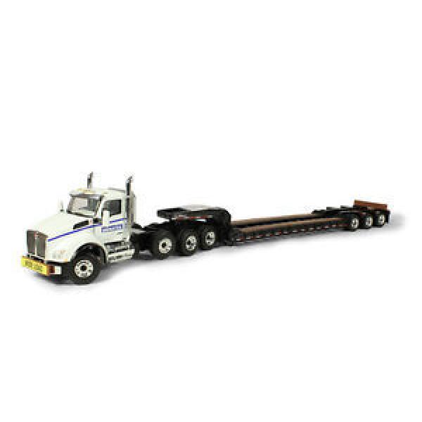 First Gear Kenworth T880 Komatsu Lowboy Trailer 1/50 #1 image