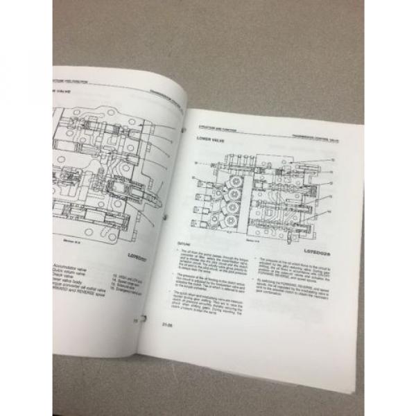 KOMATSU WA250-1LC Wheel Loader Shop Manual / Service Repair Maintenance #6 image