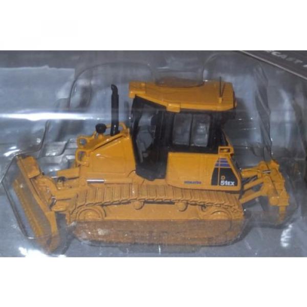 Komatsu D51EX Crawler Dozer Diecast Model 1:50 First Gear Bulldozer NIB 50-3147K #1 image