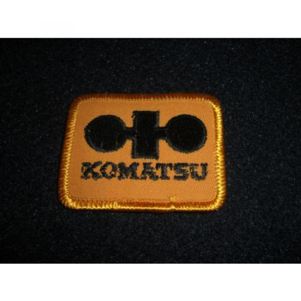 Komatsu Patch 1980&#039;s Original #1 image