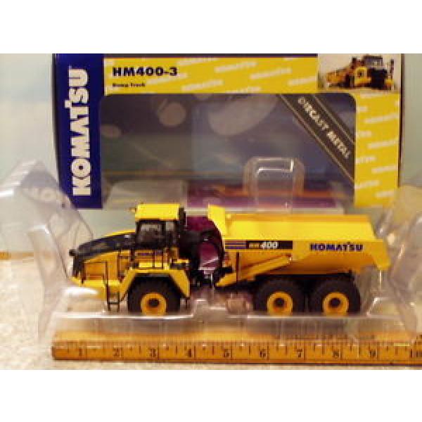 Komatsu HM400-3 Articulated Dump Truck NIB 1/50 First Gear #1 image