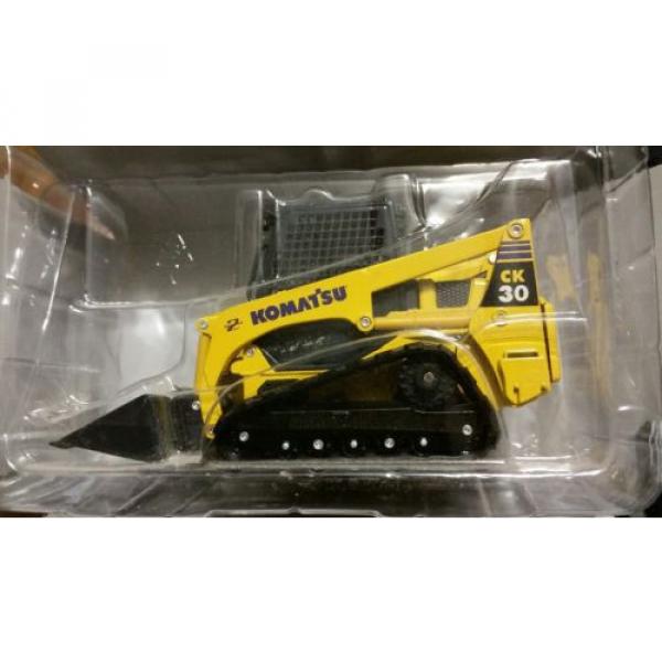 KOMATSU CK30-1 COMPACT TRACKED LOADER 1:25  NIB #2 image