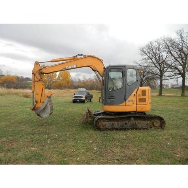 HYDRAULIC BACKHOE EXCAVATOR 10&#034;X40&#034; DEMOLITION THUMB CAT VOLVO KOMATSU DEERE #1 image