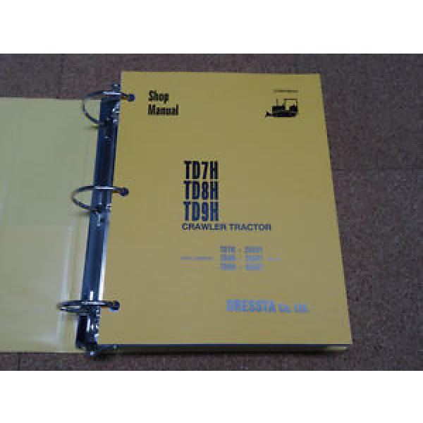 Komatsu TD7H, TD8H, TD9H Crawler Tractor Service Shop Repair Manual #1 image