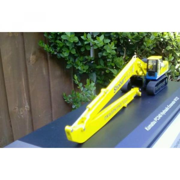 Atlas Komatsu PC30 Hydraulic Excavator W122 #4 image