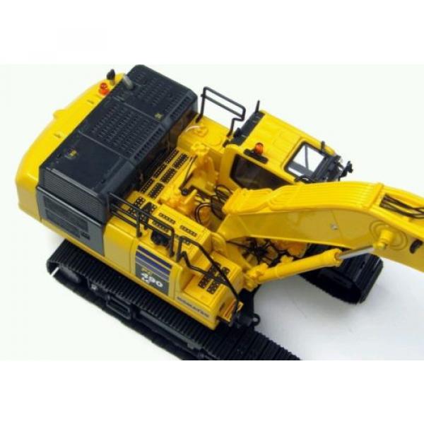 KOMATSU PC 490LC 10 diecast excavator 1:50 universal hobbies #6 image