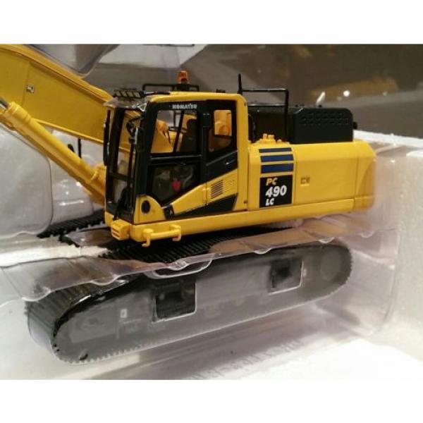 KOMATSU PC 490LC 10 diecast excavator 1:50 universal hobbies #8 image