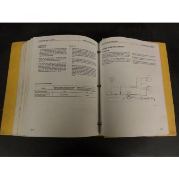 Komatsu WA120-1LC Wheel Loader Shop Manual #8 image