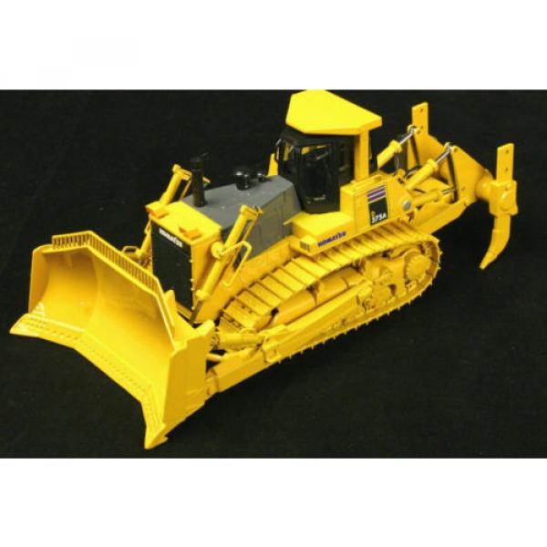 FIRST GEAR Komatsu D375A Bulldozer Crawler w/ Ripper Tractor Collector Toy 1/50 #3 image