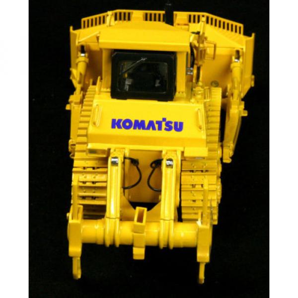 FIRST GEAR Komatsu D375A Bulldozer Crawler w/ Ripper Tractor Collector Toy 1/50 #7 image