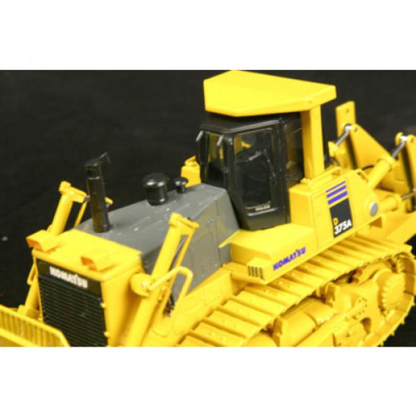 FIRST GEAR Komatsu D375A Bulldozer Crawler w/ Ripper Tractor Collector Toy 1/50 #8 image