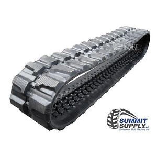 RUBBER TRACKS - 400x72.5x70N-FITS Komatsu D20P-6/7,D21P-6/7,New Holland, JCB8040 #1 image