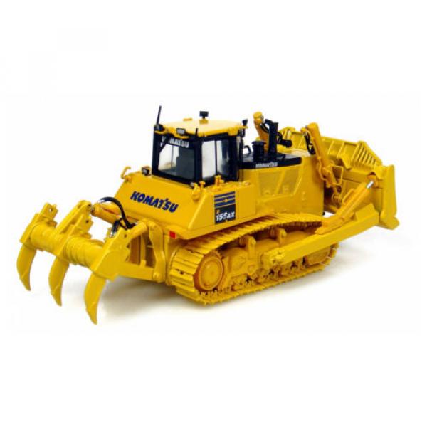 Universal Hobbies UH 8010 Komatsu D155 AX Crawler Dozer Diecast Scale 1:50 #5 image