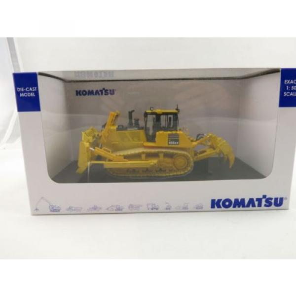 Universal Hobbies UH 8010 Komatsu D155 AX Crawler Dozer Diecast Scale 1:50 #6 image