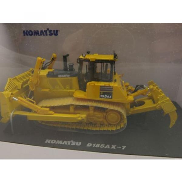 Universal Hobbies UH 8010 Komatsu D155 AX Crawler Dozer Diecast Scale 1:50 #11 image