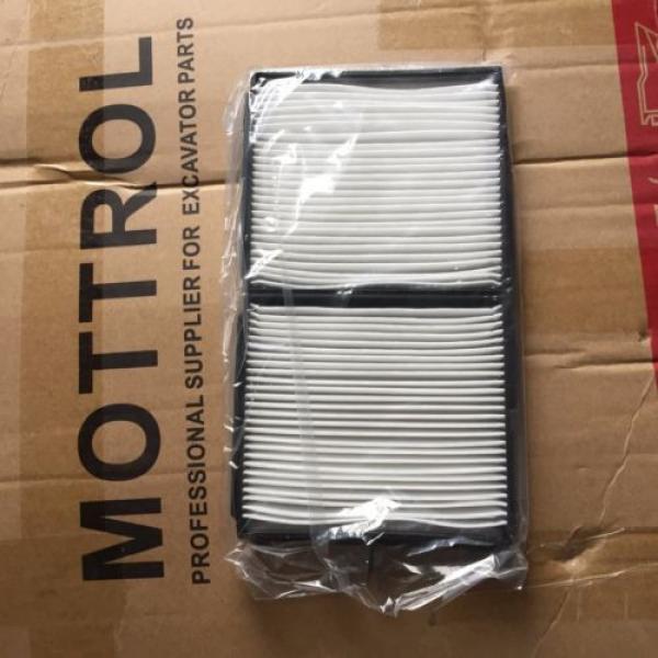 20Y-979-6261  CABIN AIR FILTER FITS FOR KOMATSU PC200-7 PC220-7 PC160-7 PC350-7 #3 image