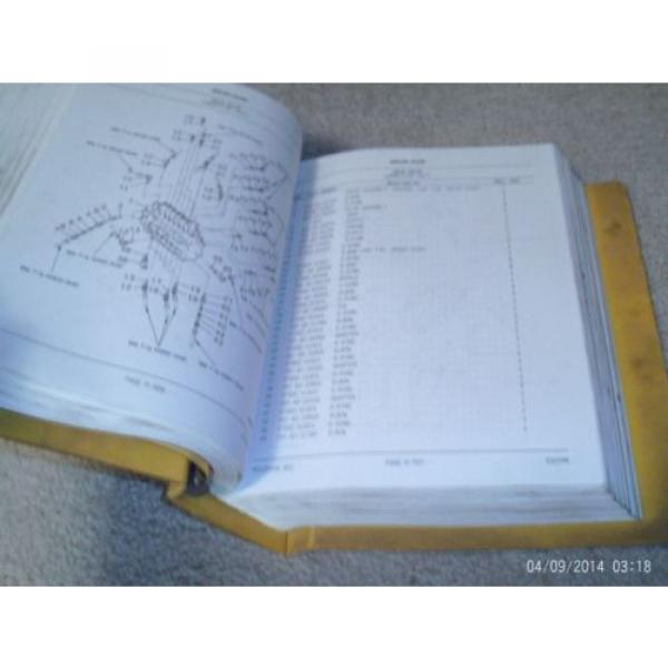 KOMATSU  PC400LC-6 PC400HD-6 HYDRAULIC Excavator Parts Manual with Binder #1 image