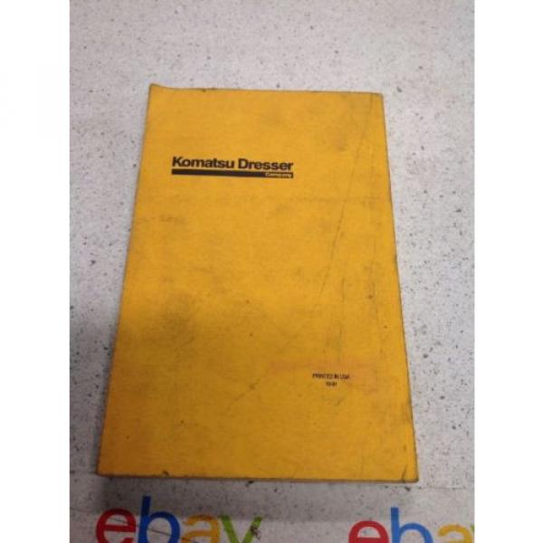 Komatsu PC400-5, PC400LC-5 Excavator Operation &amp; Maintenance MANUAL SEAMA2080504 #3 image