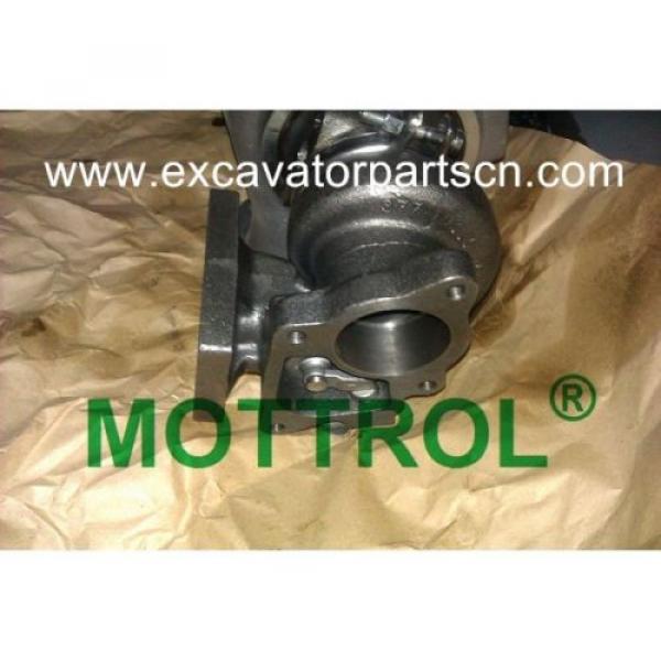 TD04L-10T 49377-01600 6205-81-8270 TURBOCHARGER FIT KOMATSU PC130-7 4BT3.3 #3 image