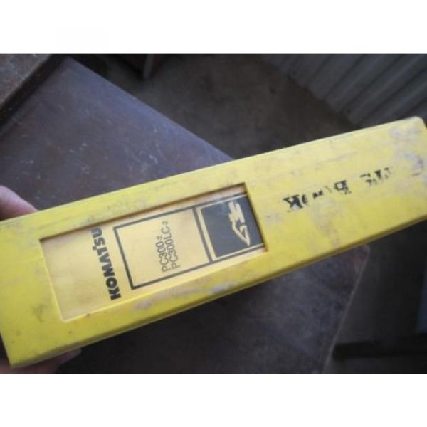 OEM KOMATSU Excavator PC300-2 PC300LC-2 PARTS Catalog Manual Book #2 image