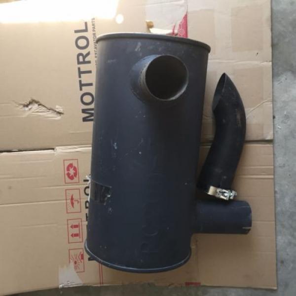 6738-11-5510 MUFFLER FITS KOMATSU PC200-7 PC210-7 PC220-7 PC230-7 PC240-7 6D102 #1 image