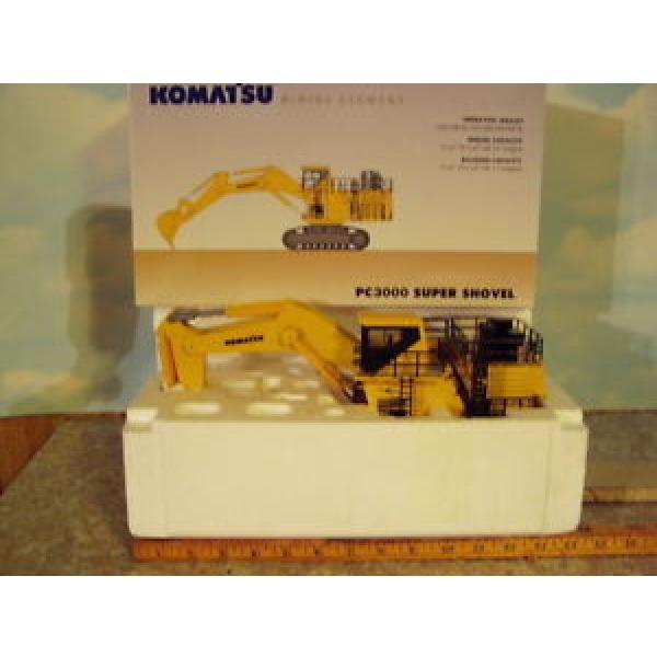 Komatsu PC3000-6 Super Shovel 1/50 NIB First Gear/NZG #1 image