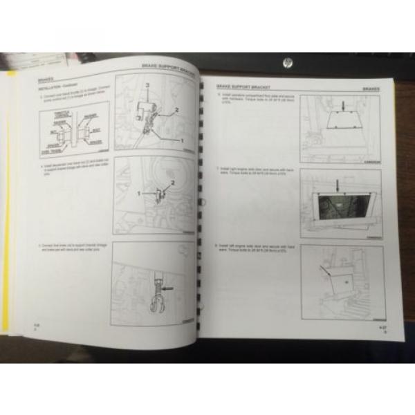 Dressta Komatsu Dresser TD7H TD8H TD9H Dozer Shop Service Manual High SN #6 image