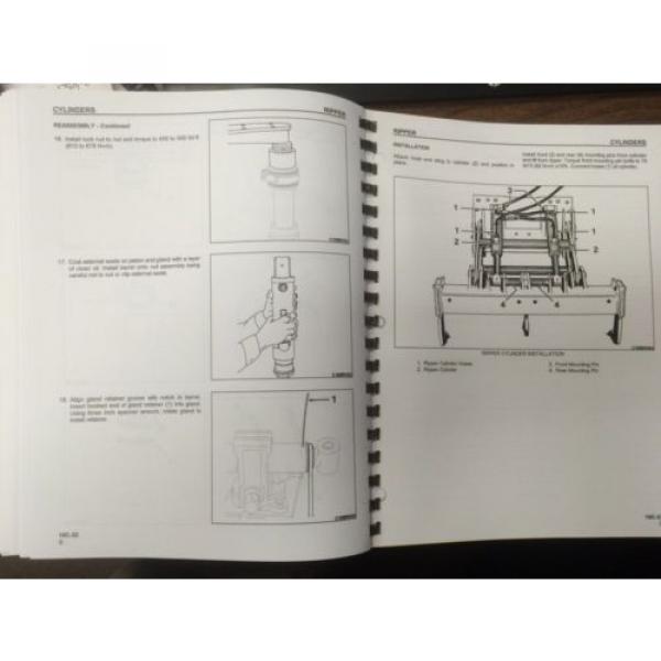 Dressta Komatsu Dresser TD7H TD8H TD9H Dozer Shop Service Manual High SN #8 image