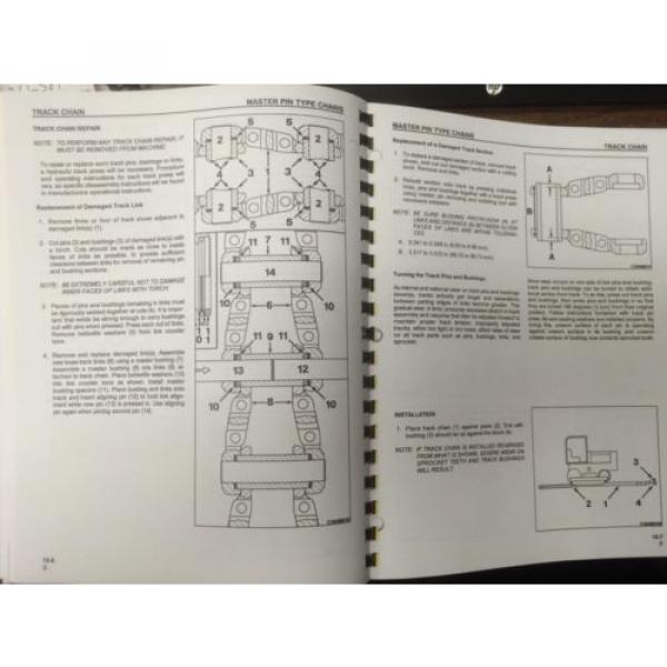 Dressta Komatsu Dresser TD7H TD8H TD9H Dozer Shop Service Manual High SN #9 image