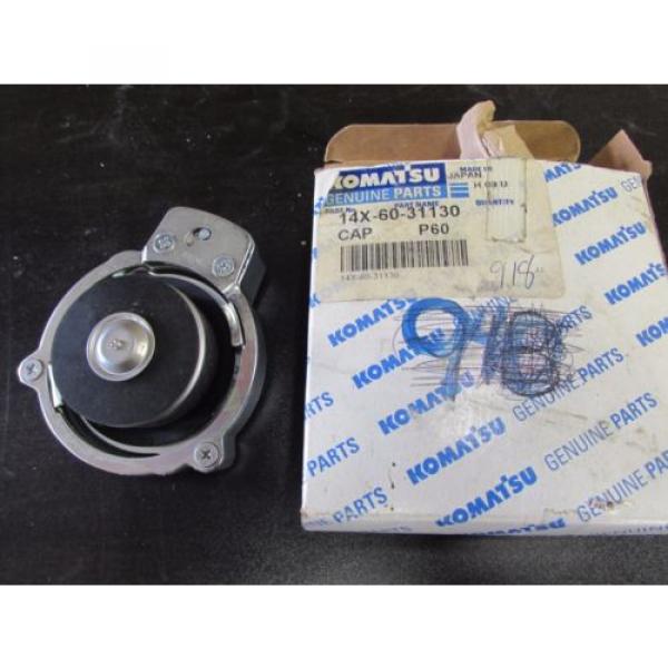 NEW KOMATSU LOCKING CAP 14X-60-31130 #1 image