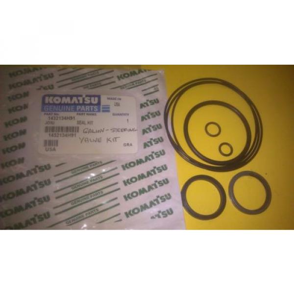 GENUINE KOMATSU SEAL KIT 1432134H91 #2 image