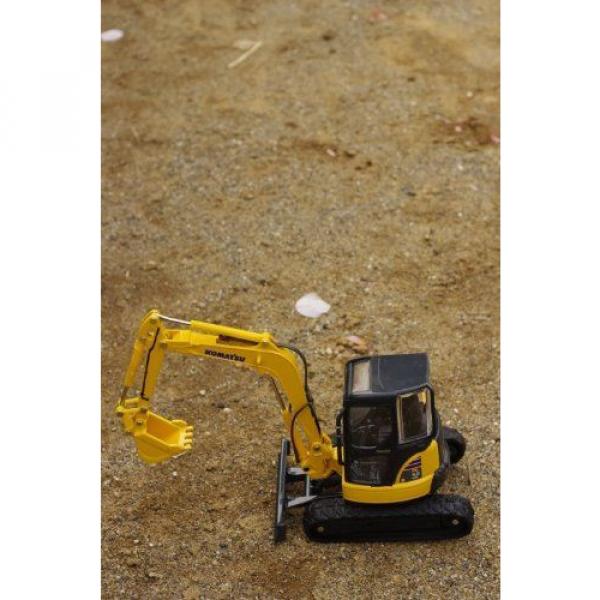 Diamond pet DK-6104 1/32 scale Komatsu mini excavator PC50MR Gareo #3 image