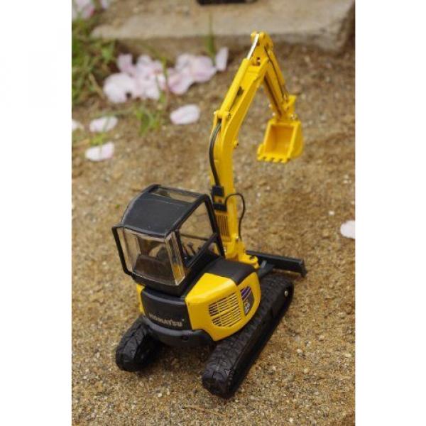 Diamond pet DK-6104 1/32 scale Komatsu mini excavator PC50MR Gareo #4 image