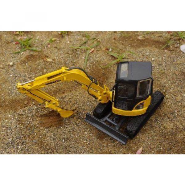 Diamond pet DK-6104 1/32 scale Komatsu mini excavator PC50MR Gareo #6 image