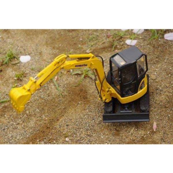 Diamond pet DK-6104 1/32 scale Komatsu mini excavator PC50MR Gareo #8 image