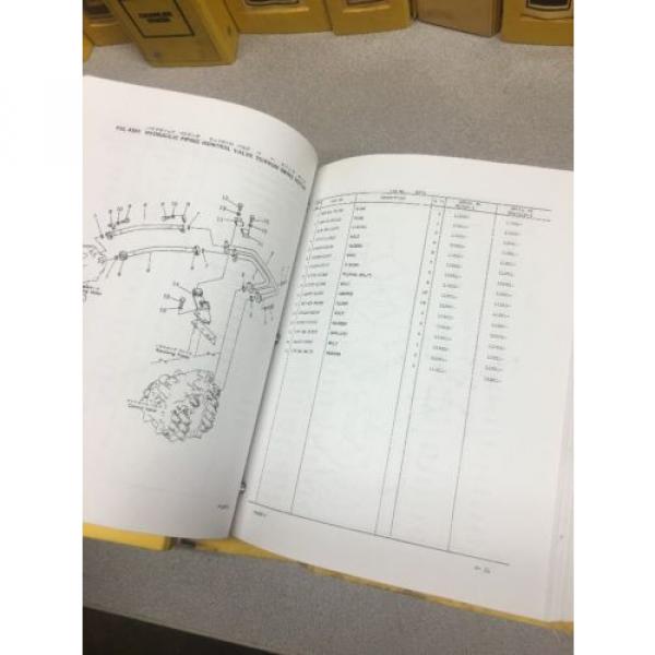 KOMATSU PC400-3 &amp; PC400LC-3 Hydraulic Excavator Parts Book / Service Repair #6 image