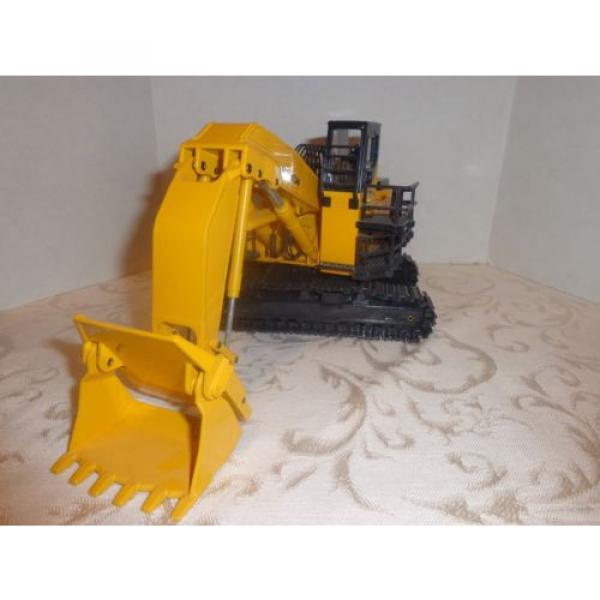 Joel Komatsu PC1100LC Avance Metal Tracked Backhoe.1/50 DISPLAYED PIECE #3 image