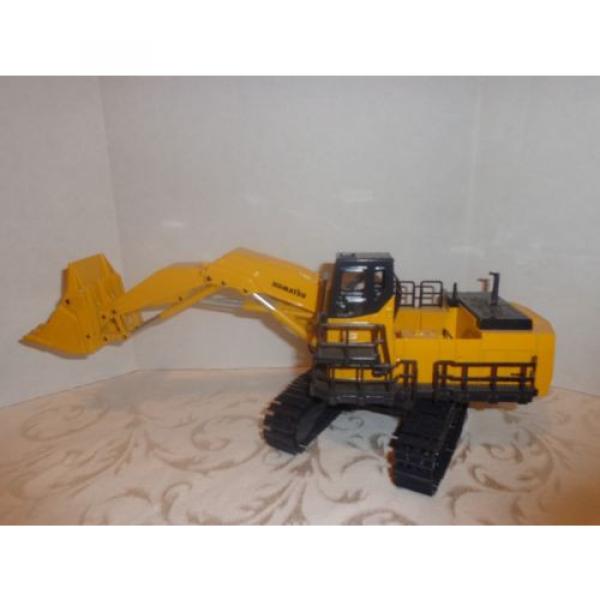 Joel Komatsu PC1100LC Avance Metal Tracked Backhoe.1/50 DISPLAYED PIECE #6 image