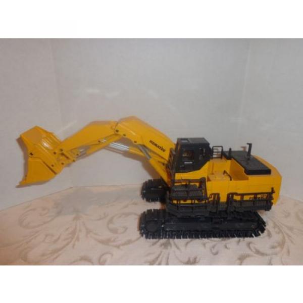 Joel Komatsu PC1100LC Avance Metal Tracked Backhoe.1/50 DISPLAYED PIECE #7 image