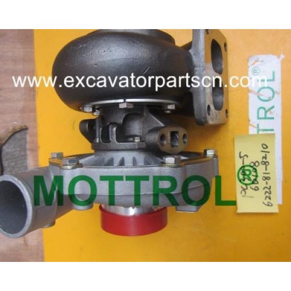 TA4532 465105 6151-83-8110 TURBOCHARGER FIT KOMATSU PC400-3 PC400-5 6D125 #4 image