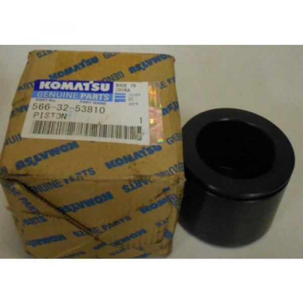 KOMATSU PISTON 566-32-53810 #1 image