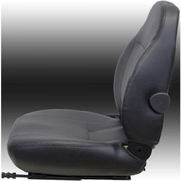 KOMATSU EXCAVATOR SEAT - FITS VARIOUS MODELS #S2 #7 image