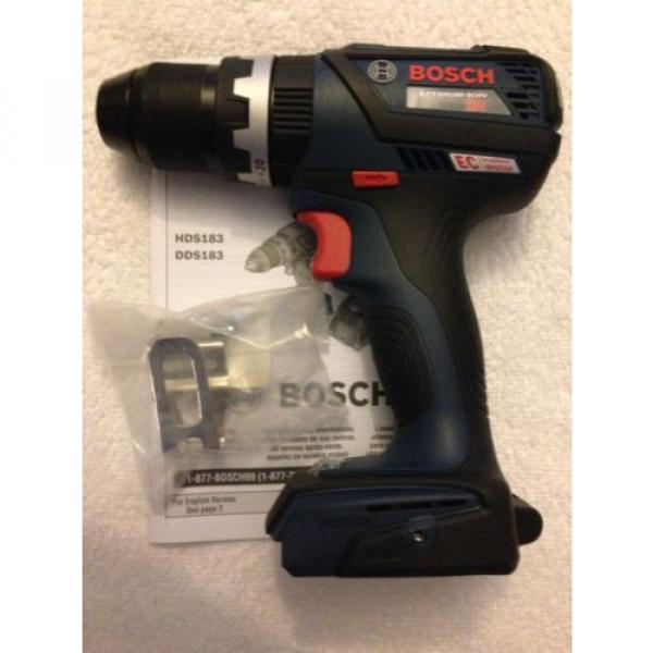 New Bosch HDS183B 18V 18 Volt 1/2&#034; EC Brushless Hammer Drill Driver Cordless #5 image