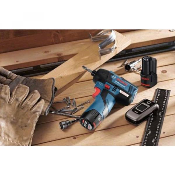 Bosch GDR 10.8V-EC Cordless Impact Driver with brushless motor(Bare Tool) -FedEx #2 image