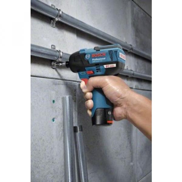 Bosch GDR 10.8V-EC Cordless Impact Driver with brushless motor(Bare Tool) -FedEx #4 image