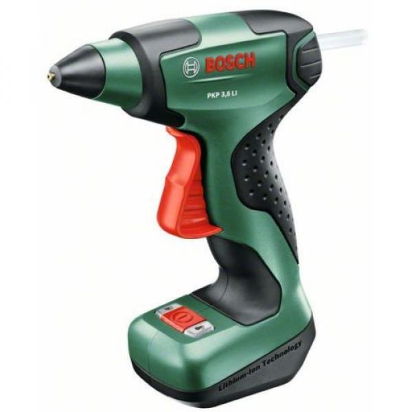 new Bosch PKP 3.6V Cordless GLUE GUN UK PLUG 0603264670 3165140696739 RC&#039; #1 image