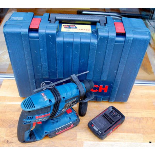 ❤ Bosch® GBH 36 V-EC Compact Professional 36V Brushless Hammer Drill SDS+ 2Batts #5 image