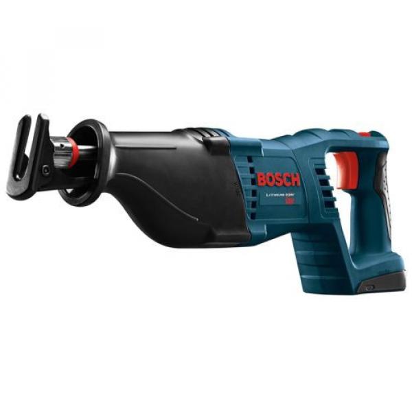 BOSCH CRS180-RT 18V Cordless Reciprocating Saw 2 BAT612 Batteries &amp; Charger #2 image