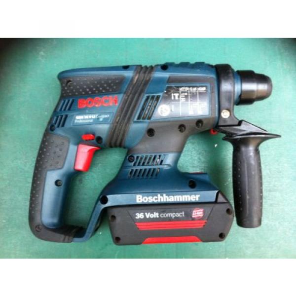 BOSCH GBH 36V-LI  CORDLESS  SDS COMPACT PROFESSIONAL DRILL #6 image